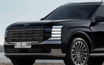 Hyundai All‑New Palisade 2025 jadi SUV Hybrid Premium dengan Desain Futuristik