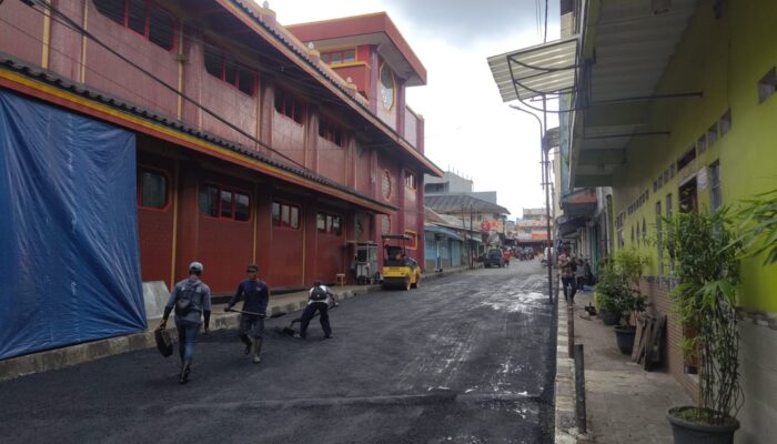 Kadis PUTR Kota Sukabumi Blak-blakan Soal Kualitas Perbaikan Pengaspalan Jalan Jelek