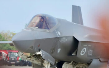 Inggris Memperkuat Daya Nuklir Lewat Jet Tempur F-35A