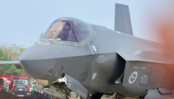 Inggris Memperkuat Daya Nuklir Lewat Jet Tempur F-35A