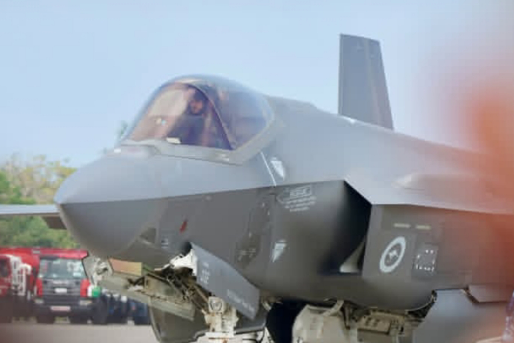 Inggris Memperkuat Daya Nuklir Lewat Jet Tempur F-35A
