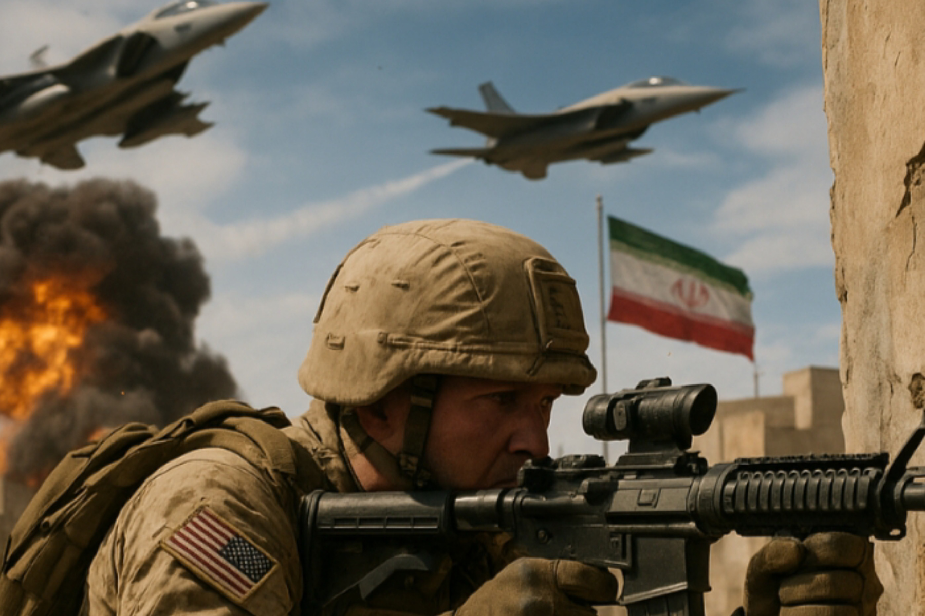Irak Peringatkan Konsekuensi Serius Serangan Udara AS ke Situs Nuklir Iran
