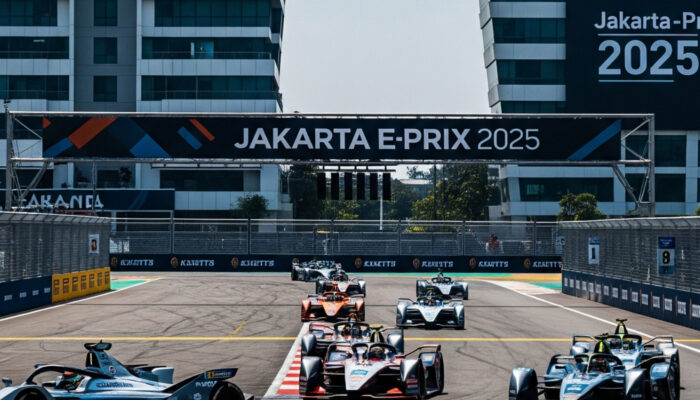 Jakarta E‑Prix 2025 Kembali Gemilang