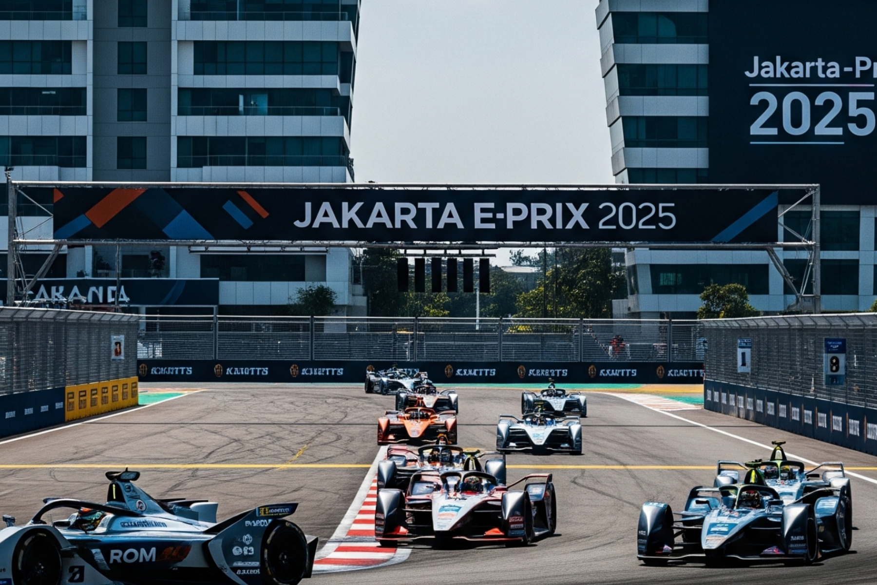Jakarta E‑Prix 2025 Kembali Gemilang