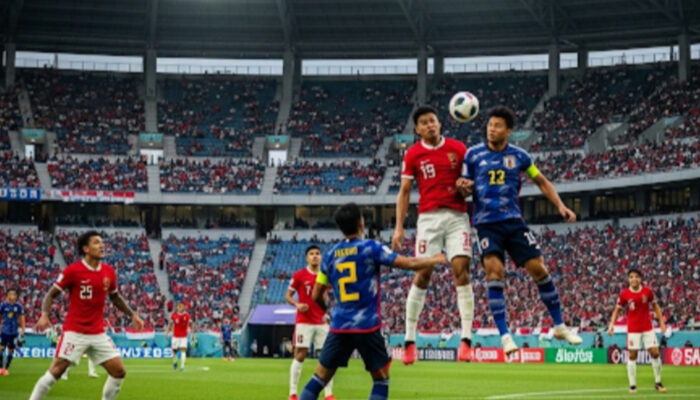 Jepang vs Indonesia pada Matchday 10 Kualifikasi Piala Dunia 2026