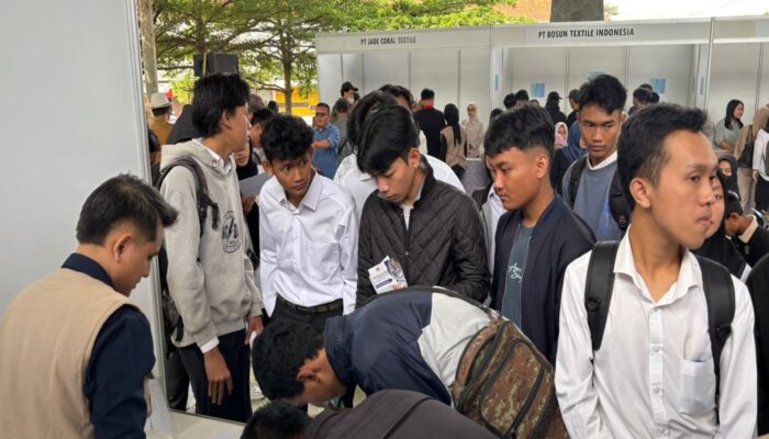 Job Fair Spirit Bedas 2025 Tawarkan 300 Lowongan