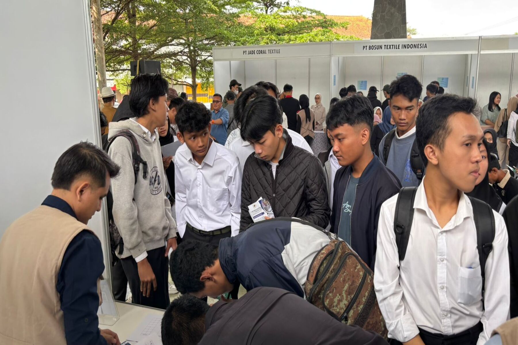 Job Fair Spirit Bedas 2025 Tawarkan 300 Lowongan