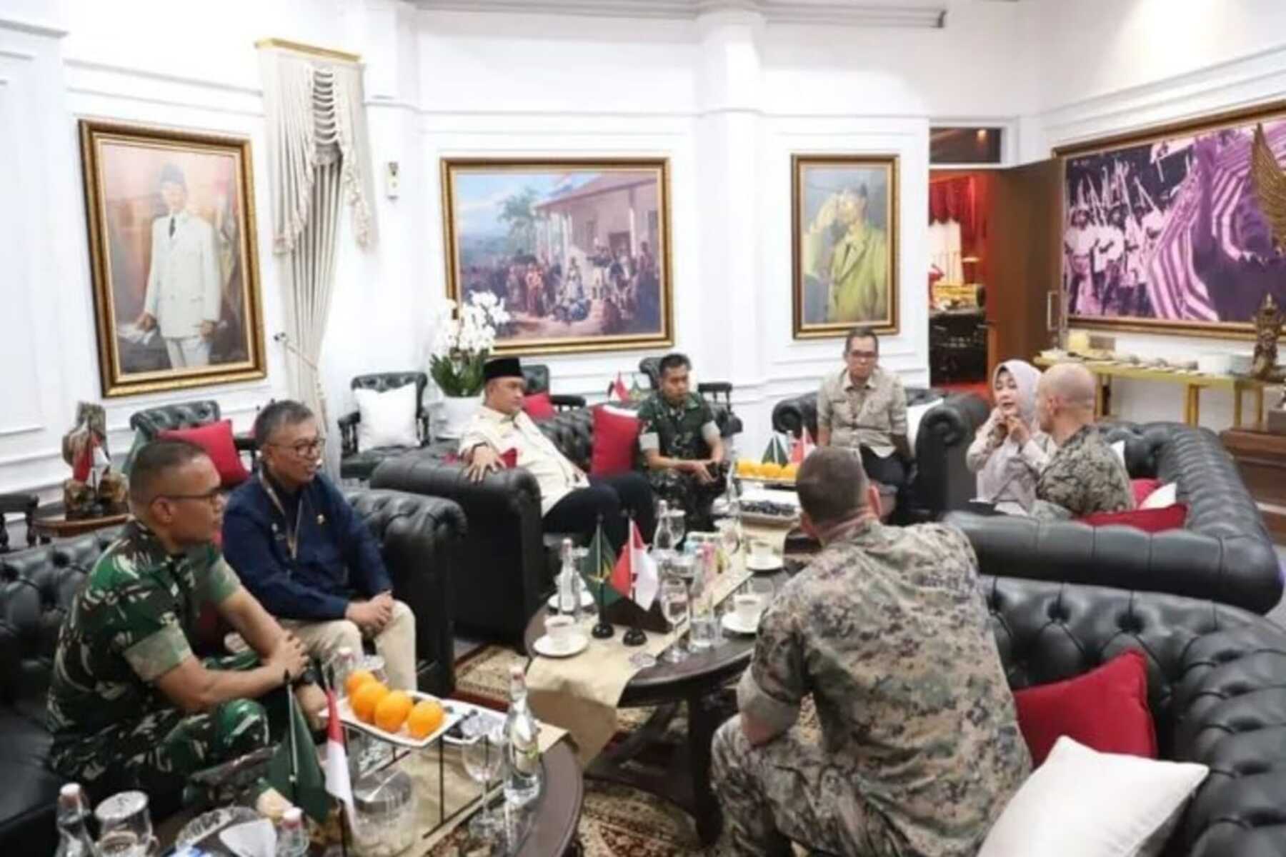 Kabupaten Bogor Menjadi Tuan Rumah Simulasi Latihan Gabungan TNI dan Militer AS