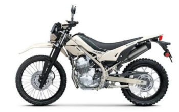 Kawasaki KLX230 Sherpa Mengaspal di Jakarta Fair 2025