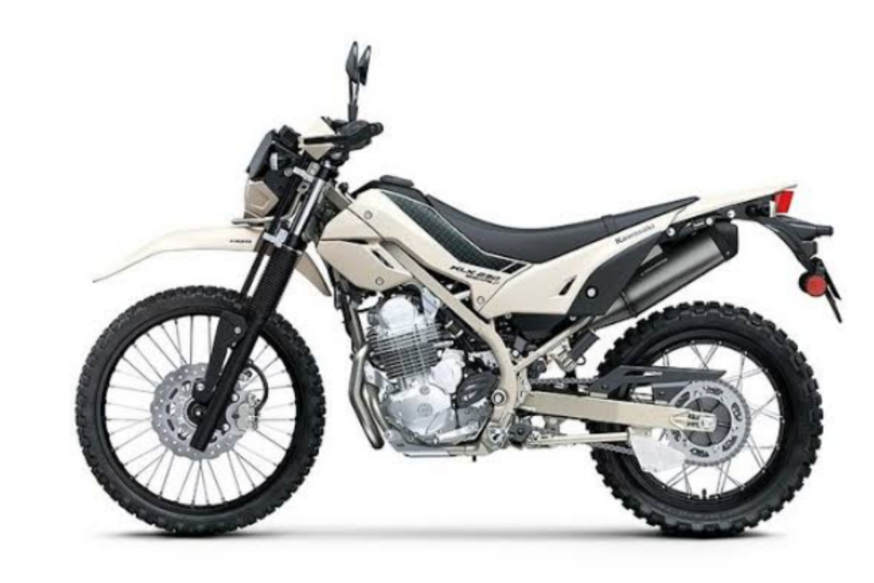 Kawasaki KLX230 Sherpa Mengaspal di Jakarta Fair 2025