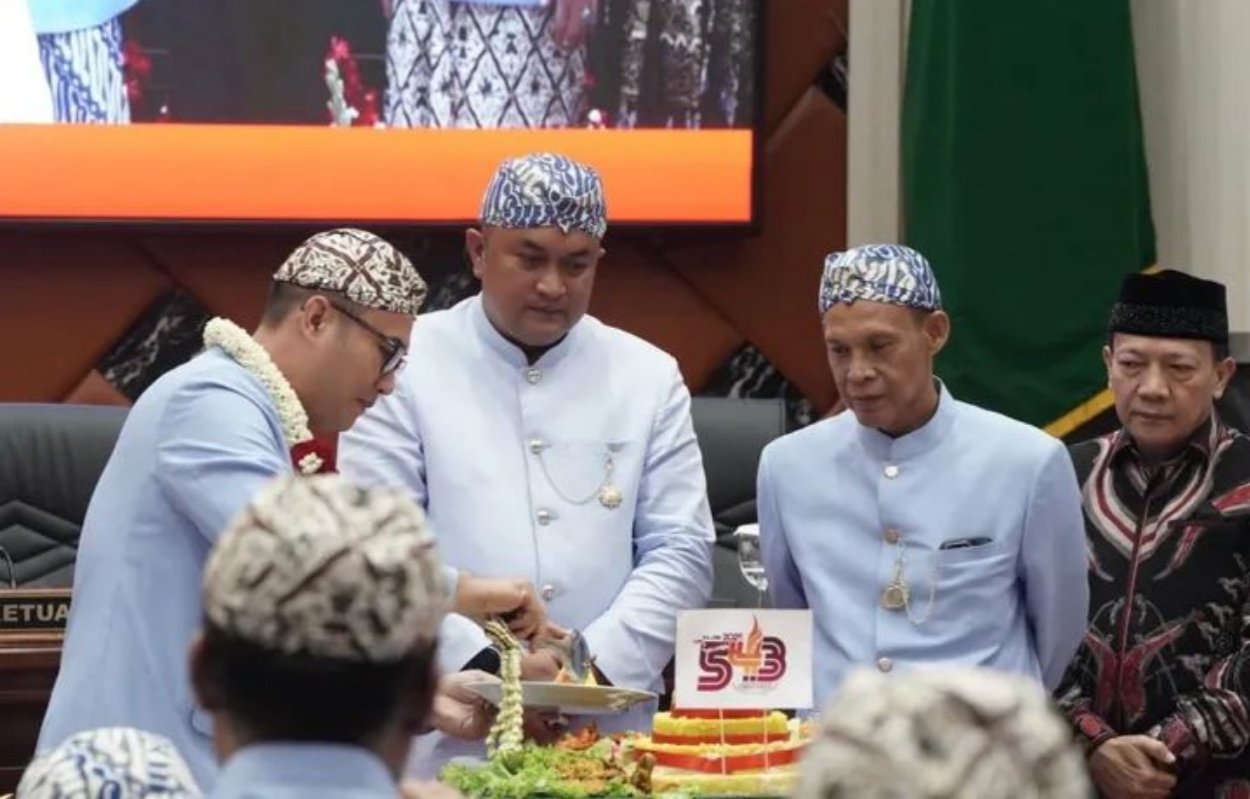 Komitmen Kebangsaan di HJB Ke-543, Rudy Susmanto: Kabupaten Bogor Dibangun oleh Cinta dan Dijaga oleh Komitmen