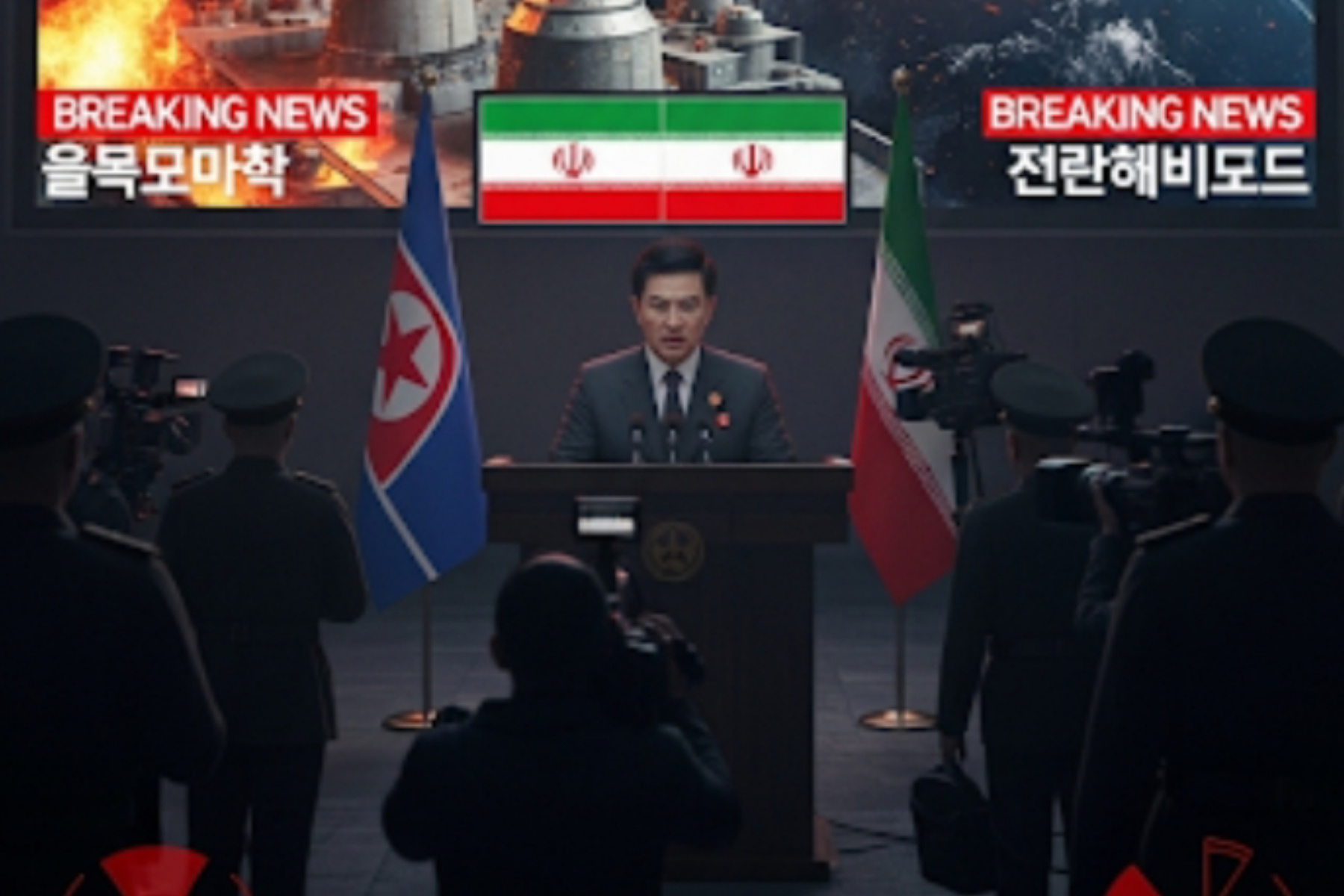 Korut Mengecam Serangan AS ke Fasilitas Nuklir Iran