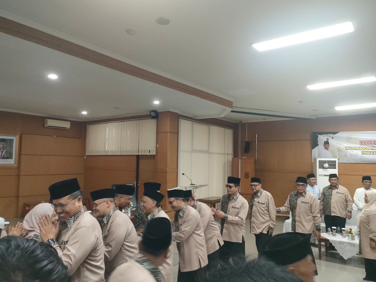 Kota Cimahi Resmi Lepas Kafilah MTQH XXXIX Jawa Barat