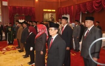 Lantik 13 Pejabat Tinggi Pratama, Bupati Bogor Ingatkan Pejabat Adalah Pelayan Masyarakat