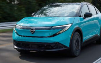 Nissan Leaf Generasi 3 jadi Mobil Listrik Futuristik Berbalut Filosofi Jepang