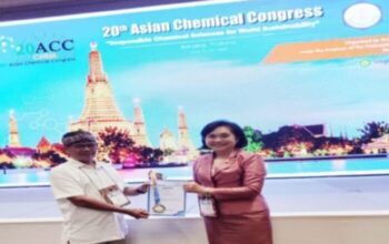 Nurul Colis, Guru Kimia SMAN 1 Campaka, Purwakarta Bersinar di Panggung Kimia Asia