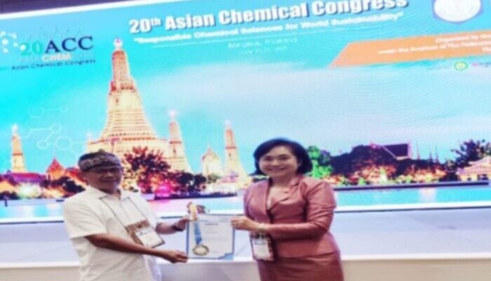 Nurul Colis, Guru Kimia SMAN 1 Campaka, Purwakarta Bersinar di Panggung Kimia Asia