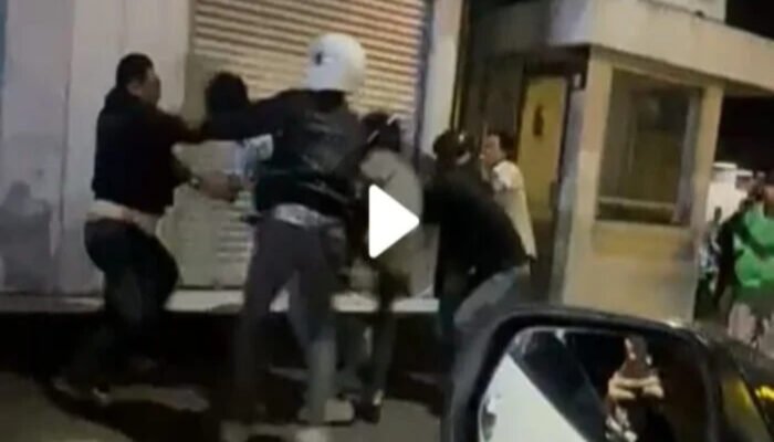 Ogah Bayar Parkir, Pengunjung Tempat Karaoke di Kota Sukabumi Keroyok Kasir Hingga Babak Belur