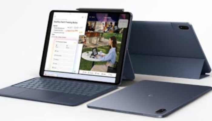 OnePlus Pad 3 Tablet Android 13,2 Inci dengan Layar 144 Hz