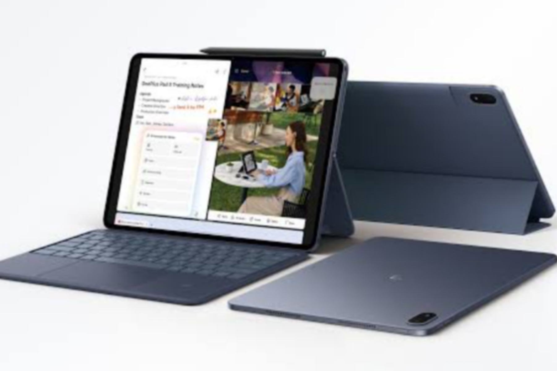 OnePlus Pad 3 Tablet Android 13,2 Inci dengan Layar 144 Hz