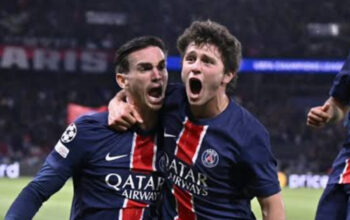 PSG Raih Trofi Liga Champions