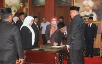 Pelantikan 25 Pejabat di Lingkungan Pemkab Bogor, Bupati Bogor Tegaskan Begini!!