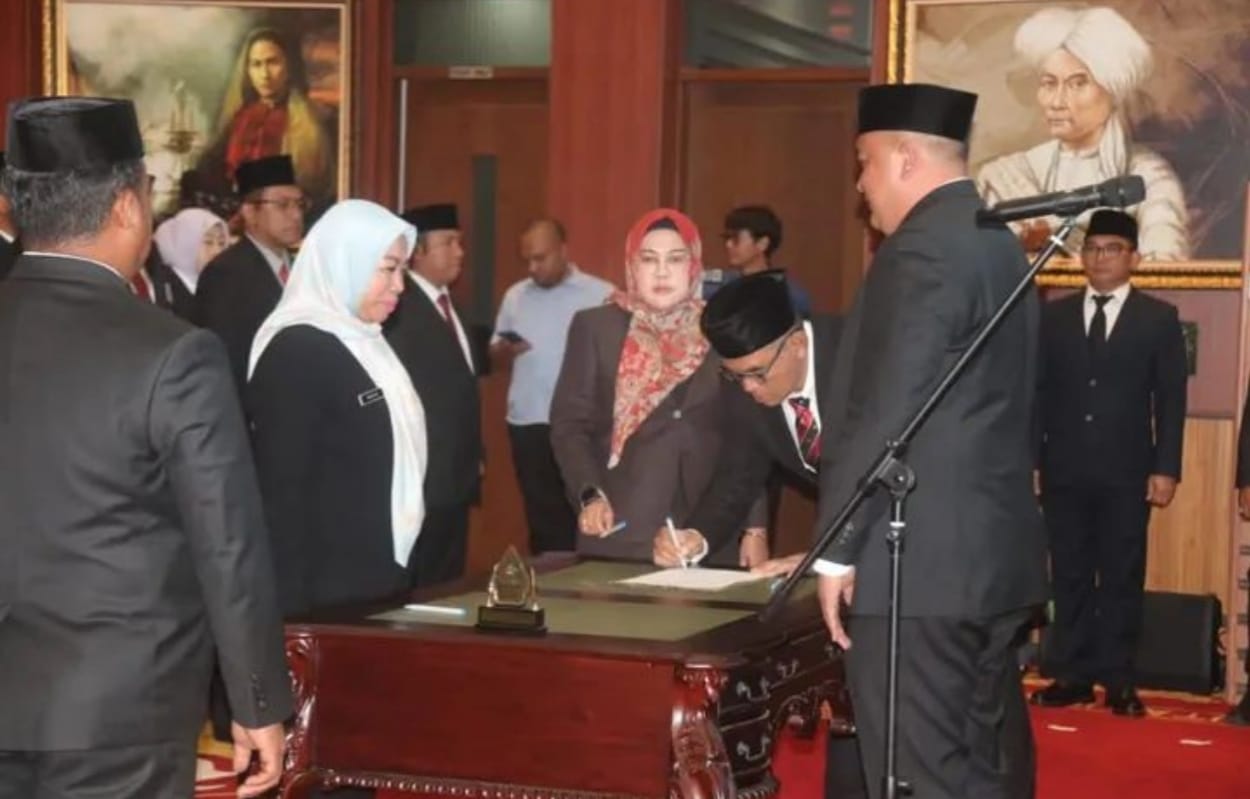 Pelantikan 25 Pejabat di Lingkungan Pemkab Bogor, Bupati Bogor Tegaskan Begini!!