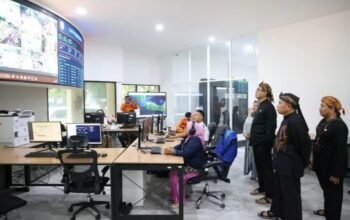 Peluncuran Layanan Transjabodetabek Rute Blok M-Bogor