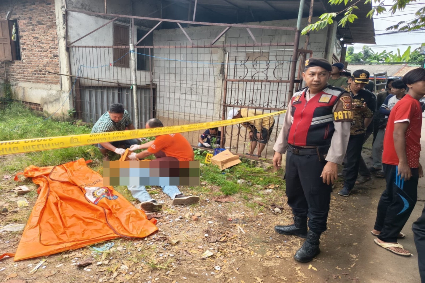Pemuda Asal Tegal Ditemukan Tewas di Pinggir Jalan Purwakarta