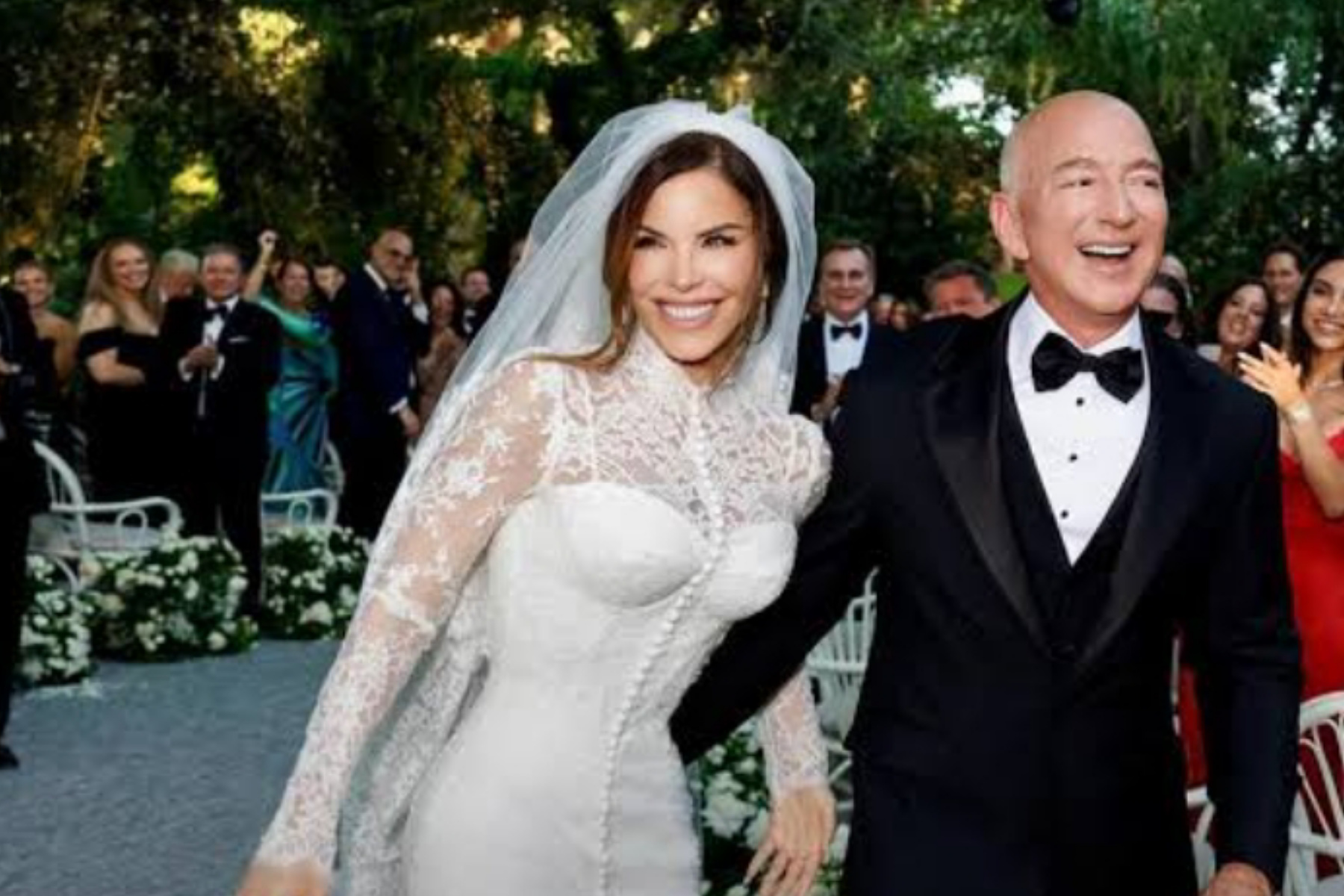 Pesta Pernikahan Mewah Jeff Bezos & Lauren Sanchez