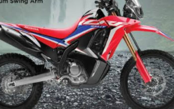Petualangan Tanpa Batas dengan New CRF250 Rally