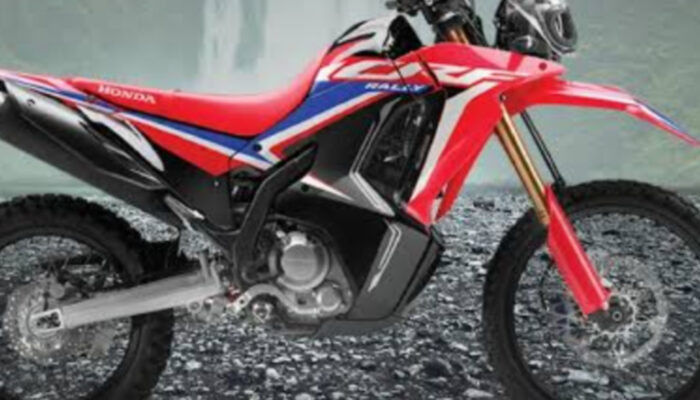 Petualangan Tanpa Batas dengan Honda New CRF250 Rally