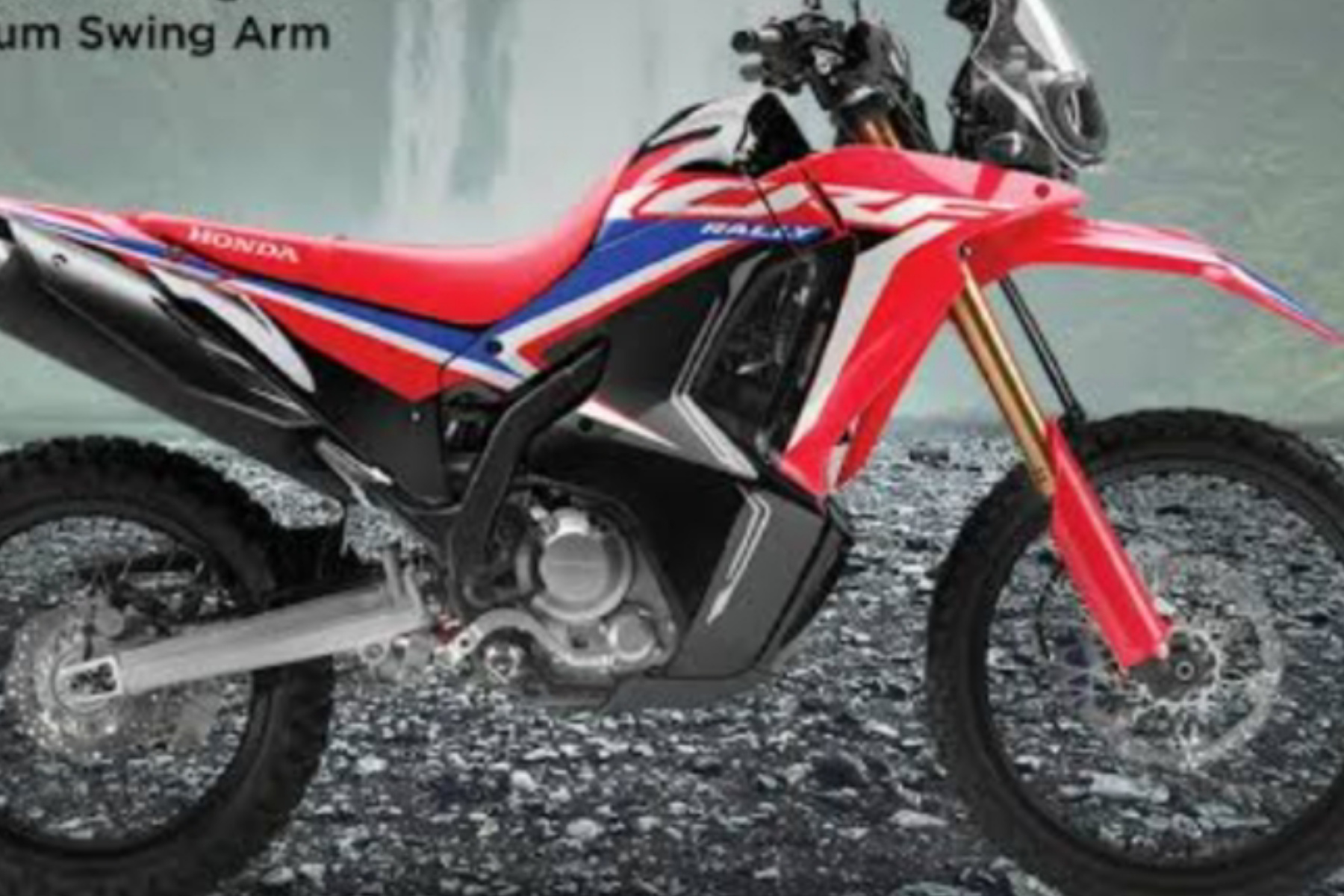 Petualangan Tanpa Batas dengan New CRF250 Rally
