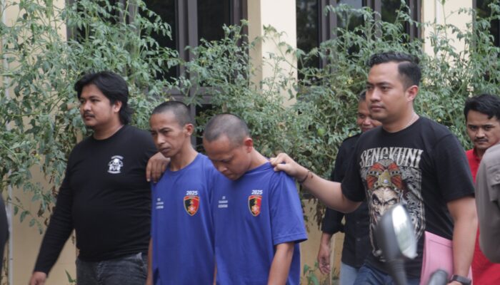 Polisi Tangkap 12 Pelaku Curat di Purwakarta