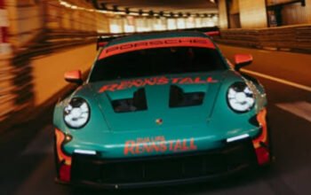 Porsche Rennstall GT3 RS Edisi Spesial Kolaborasi Dua Lipa