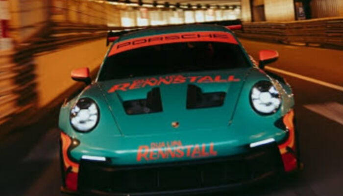 Porsche Rennstall GT3 RS Edisi Spesial Kolaborasi Dua Lipa