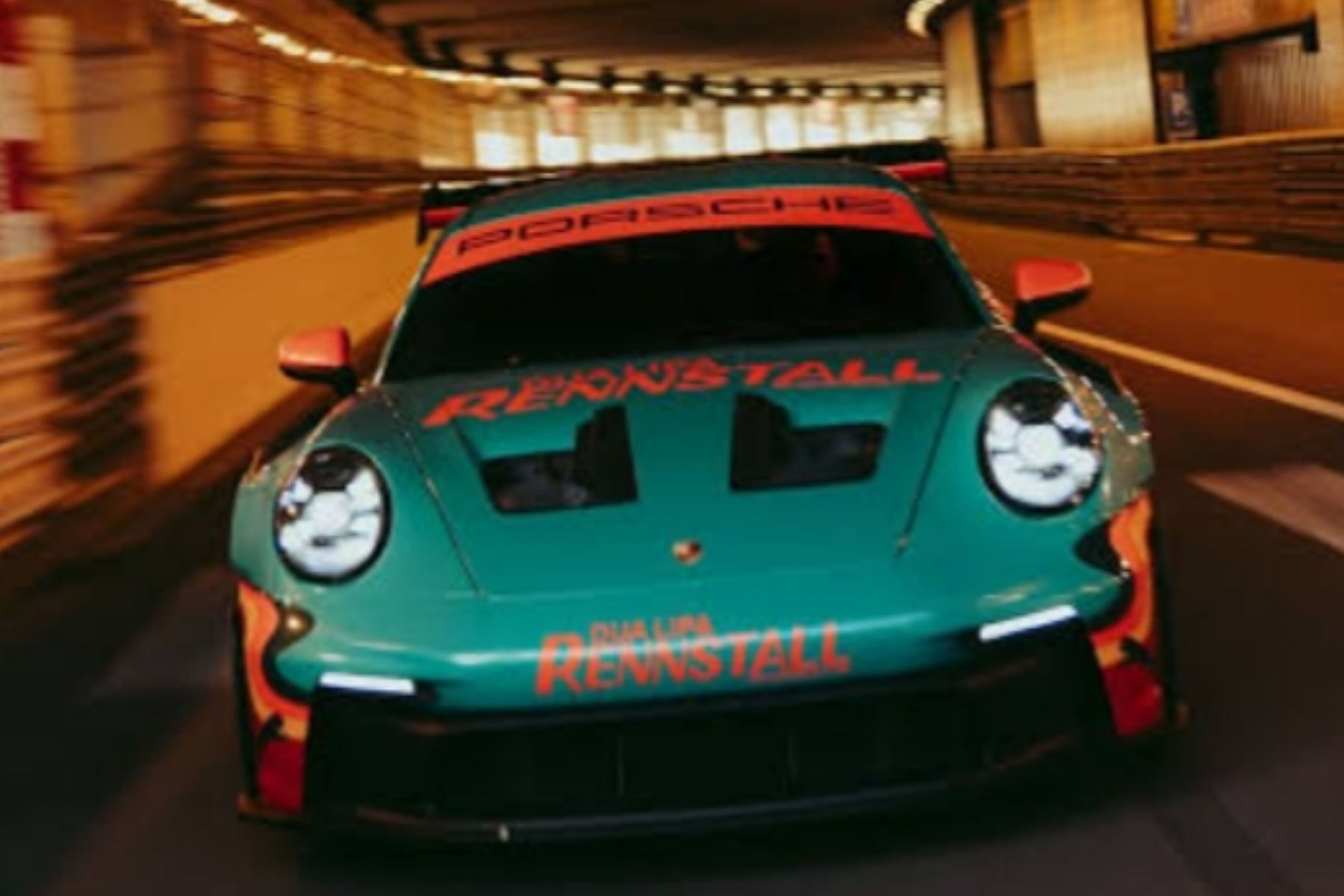 Porsche Rennstall GT3 RS Edisi Spesial Kolaborasi Dua Lipa