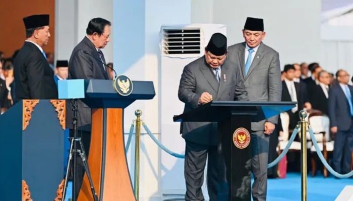 Prabowo Subianto Resmikan Kampus Bhinneka Tunggal Ika ‘Unhan’