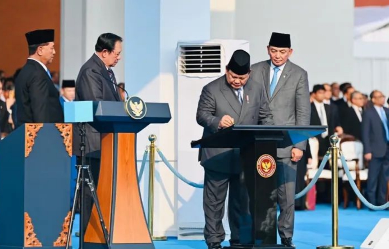 Prabowo Subianto Resmikan Kampus Bhinneka Tunggal Ika 'Unhan'