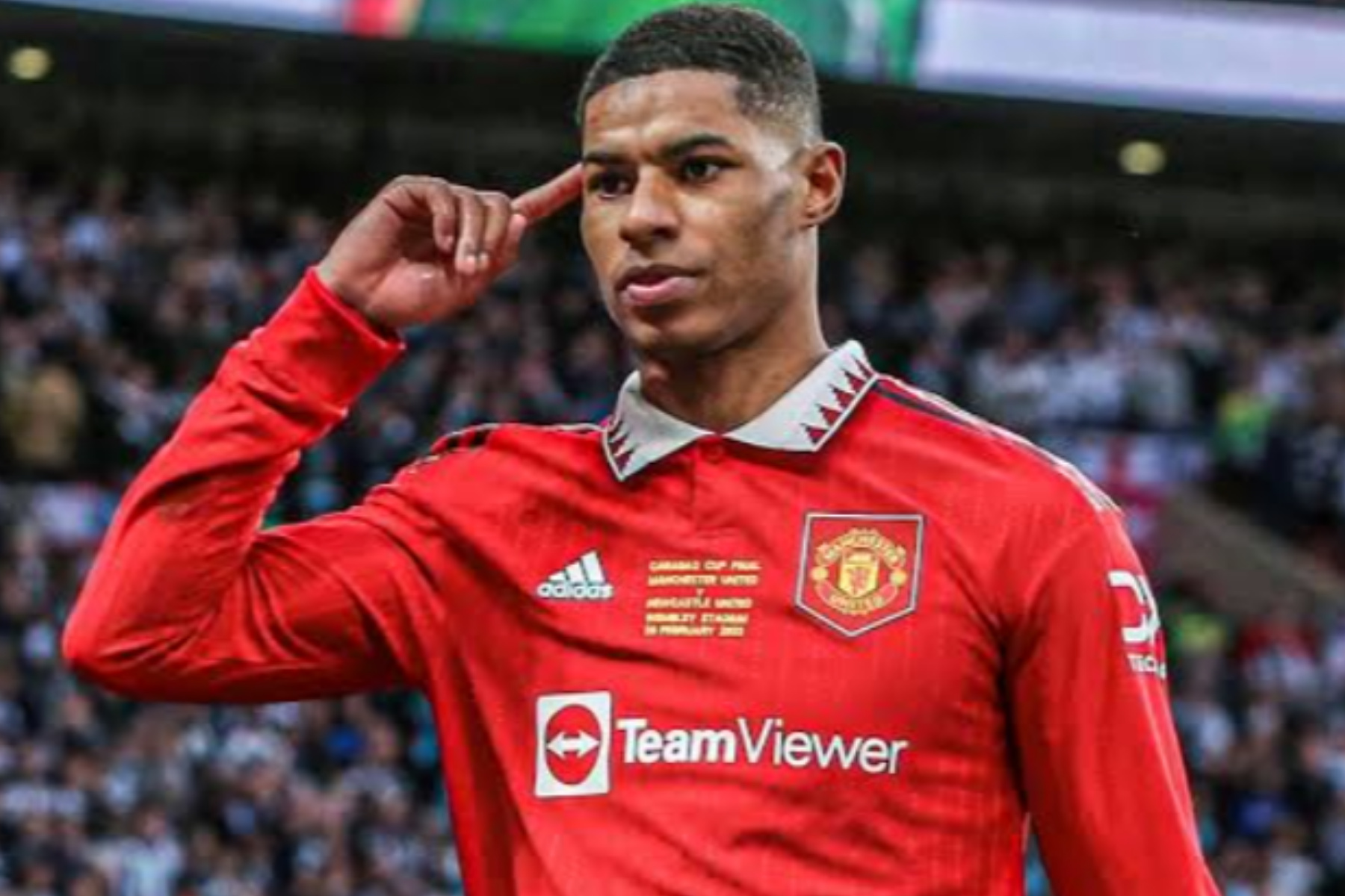Prioritas Barcelona untuk Rashford?