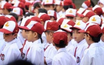 Provinsi Jawa Barat Peringkat Pertama, 10 Provinsi dengan Persentase Putus Sekolah Dasar (SD) Tertinggi di Indonesia tahun 2024