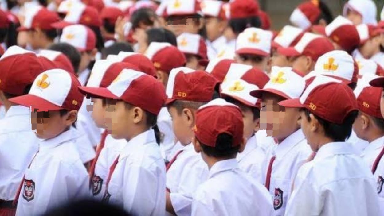 Provinsi Jawa Barat Peringkat Pertama, 10 Provinsi dengan Persentase Putus Sekolah Dasar (SD) Tertinggi di Indonesia tahun 2024