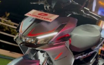 QJMotor Viento 180 Skutik Murah Pesaing Aerox