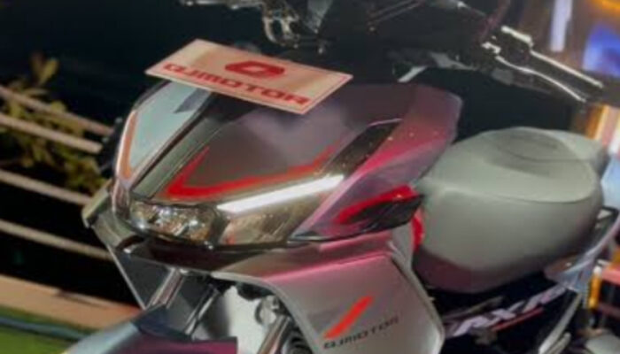 QJMotor Viento 180 Skutik Murah Pesaing Aerox