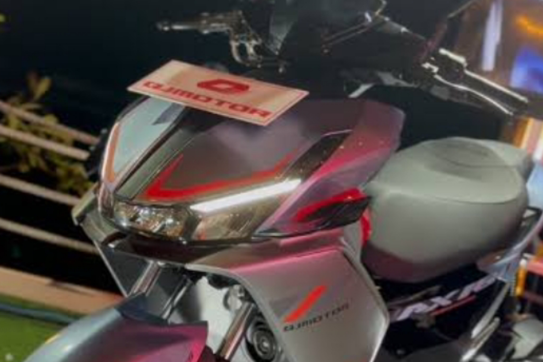 QJMotor Viento 180 Skutik Murah Pesaing Aerox