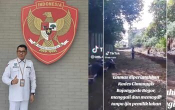Ramai Kades Cimanggis Bogor Diduga Serobot Lahan, Begini Fakta Sebenarnya!!