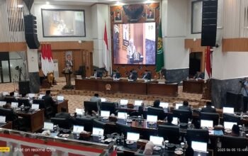 Rapat Paripurna DPRD Kabupaten Bogor Bahas dan Sampaikan Dua Perda