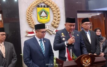 Rapat Paripurna DPRD dan Bupati Bogor Bahas Tiga Rangkaian