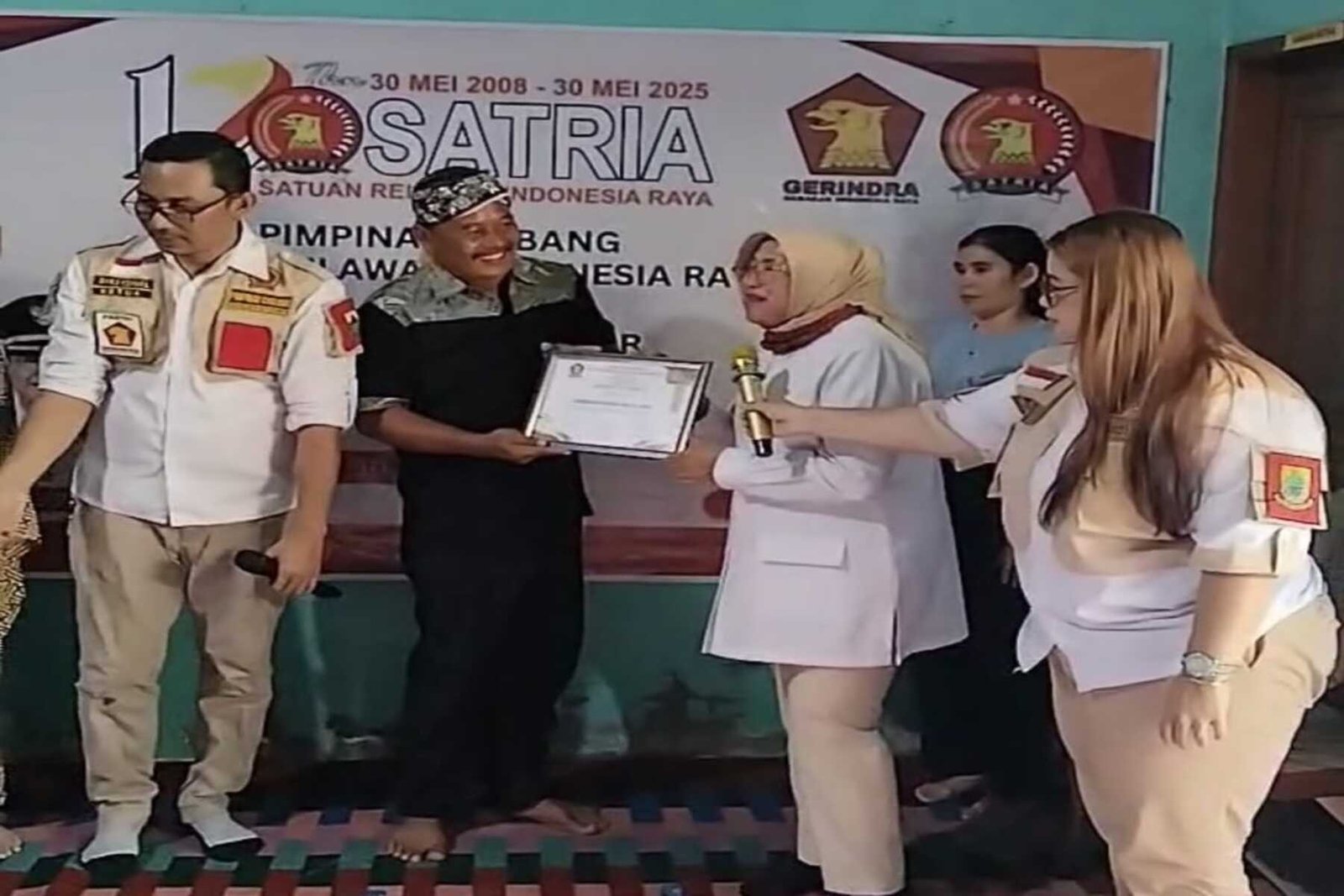 Satria Cianjur Rayakan HUT Ke-17 dengan Baksos di Yayasan Pulih Jiwa