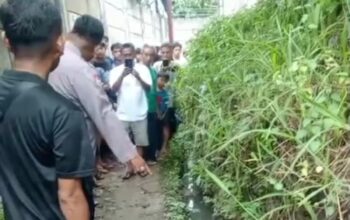 Seorang Pria di Cianjur Ditemukan Tewas di Selokan